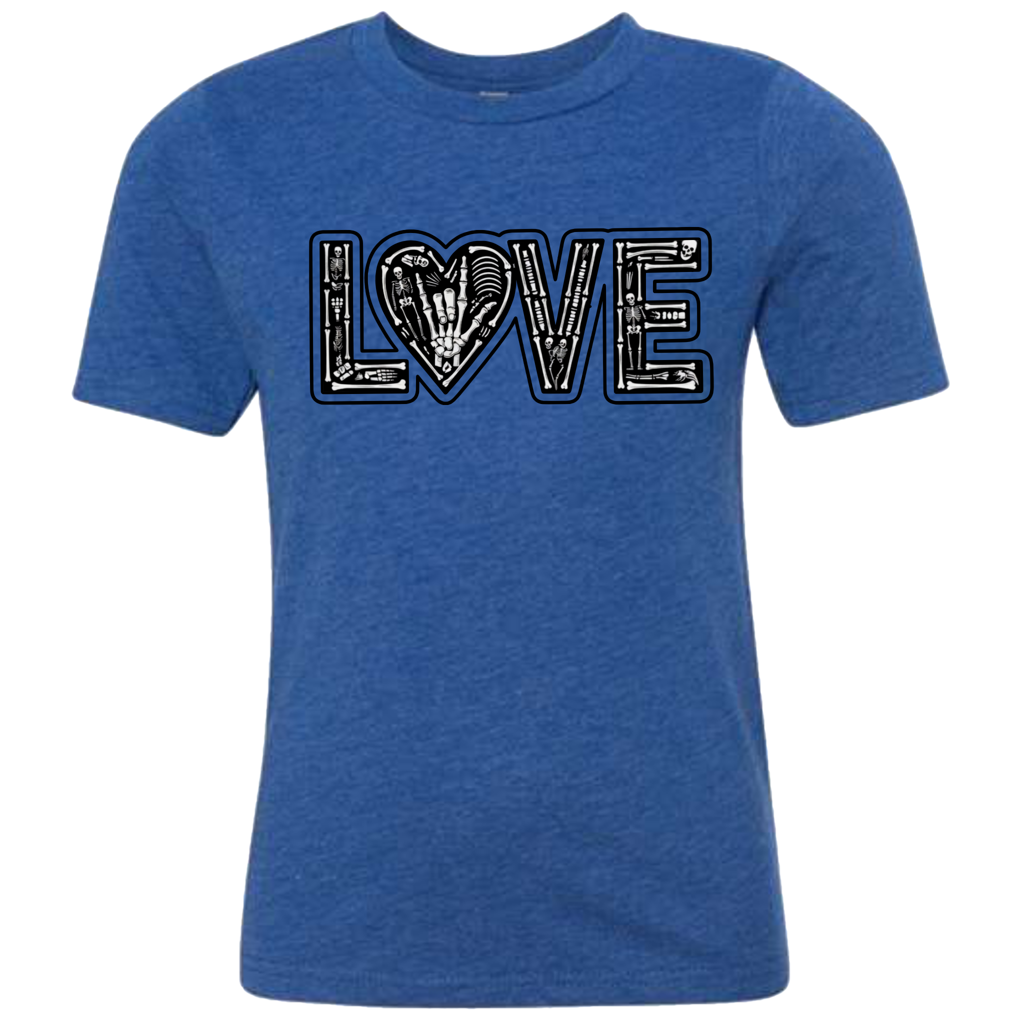 LOVE - Skeleton T-Shirt (kids sizes)