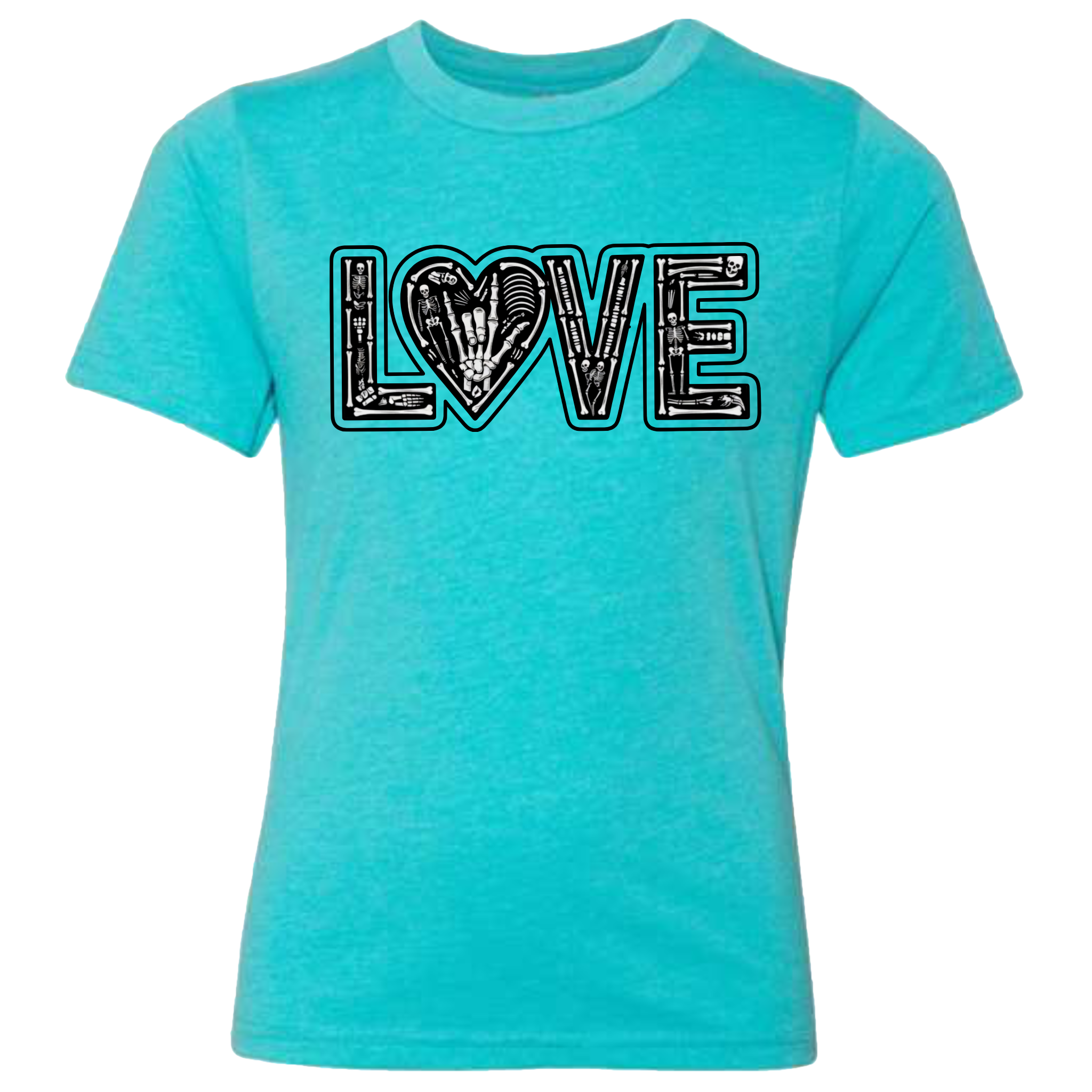LOVE - Skeleton T-Shirt (kids sizes)
