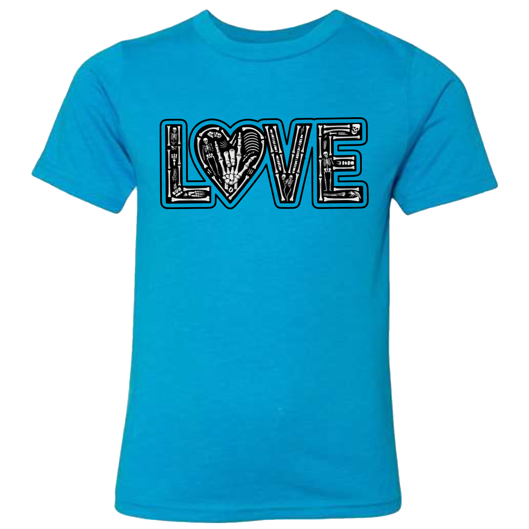 LOVE - Skeleton T-Shirt (kids sizes)