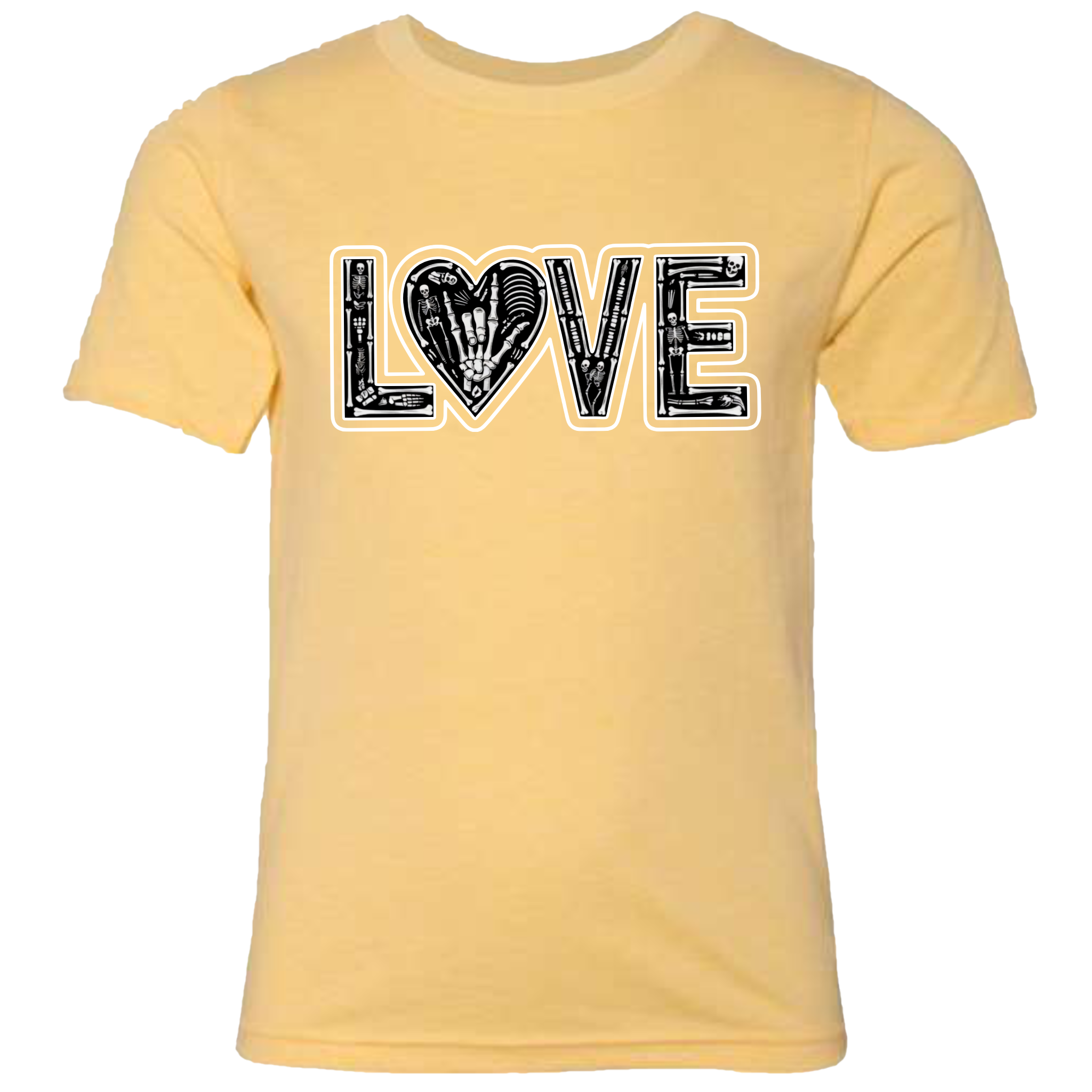LOVE - Skeleton T-Shirt (kids sizes)