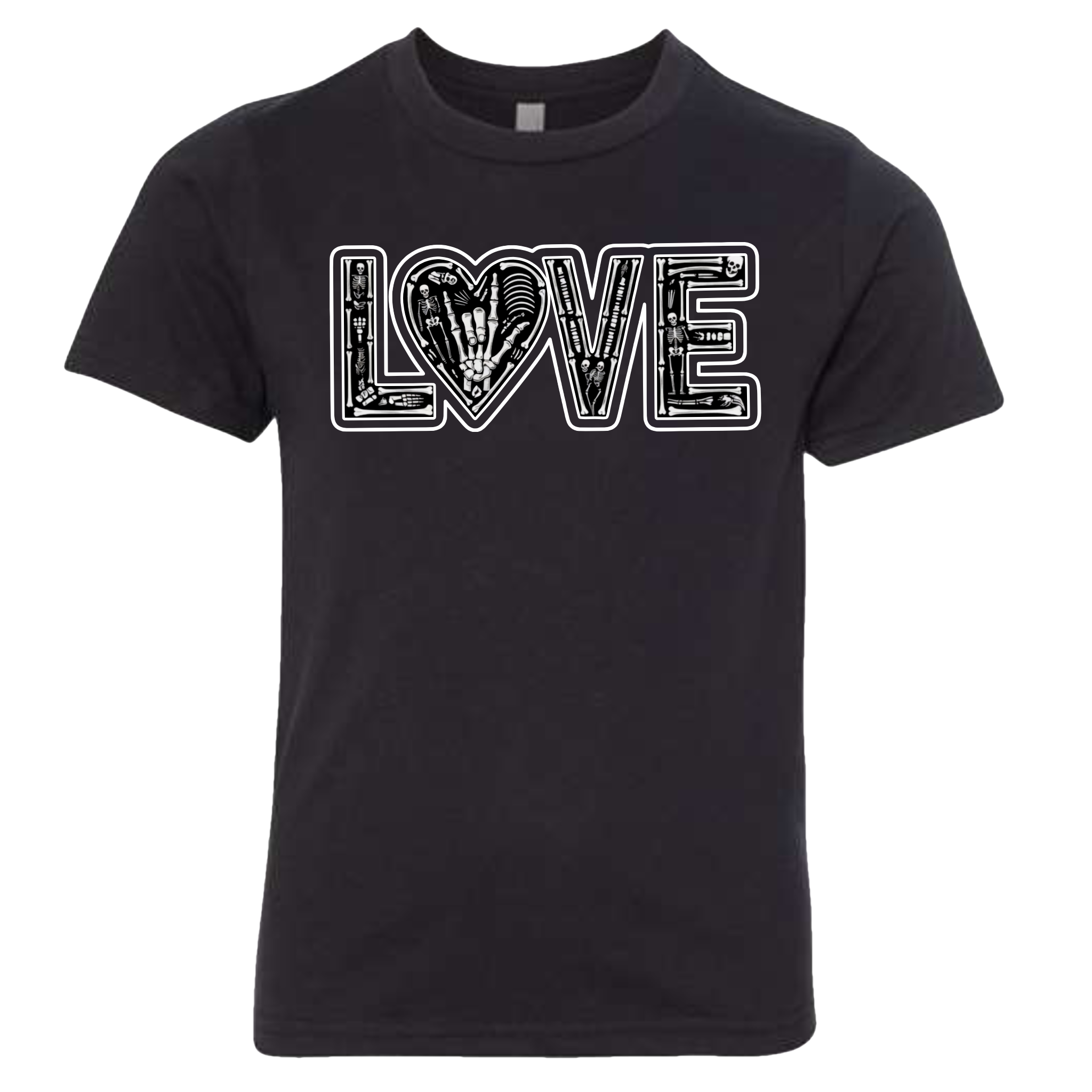 LOVE - Skeleton T-Shirt (kids sizes)