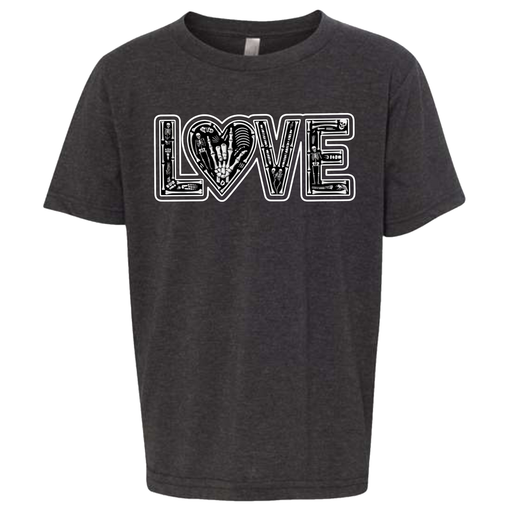 LOVE - Skeleton T-Shirt (kids sizes)