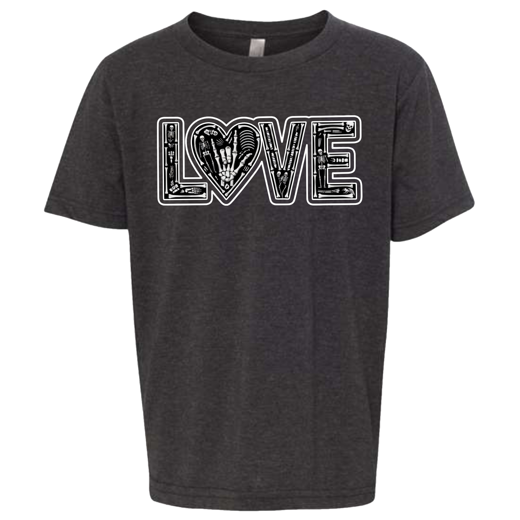 LOVE - Skeleton T-Shirt (kids sizes)