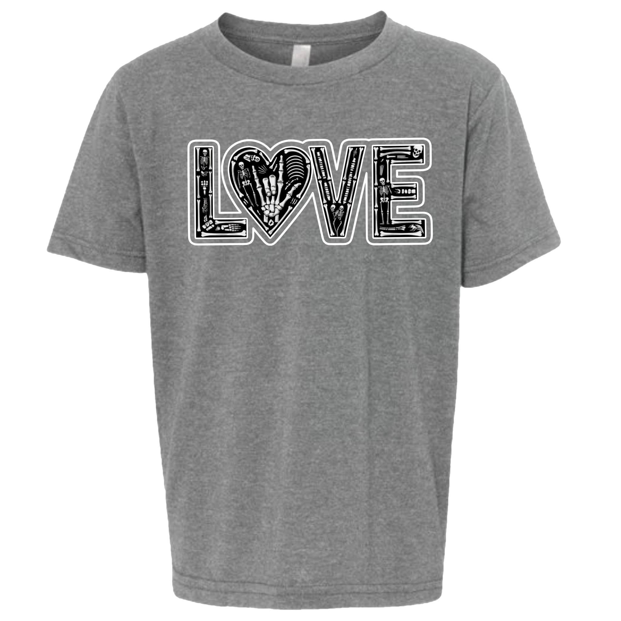 LOVE - Skeleton T-Shirt (kids sizes)