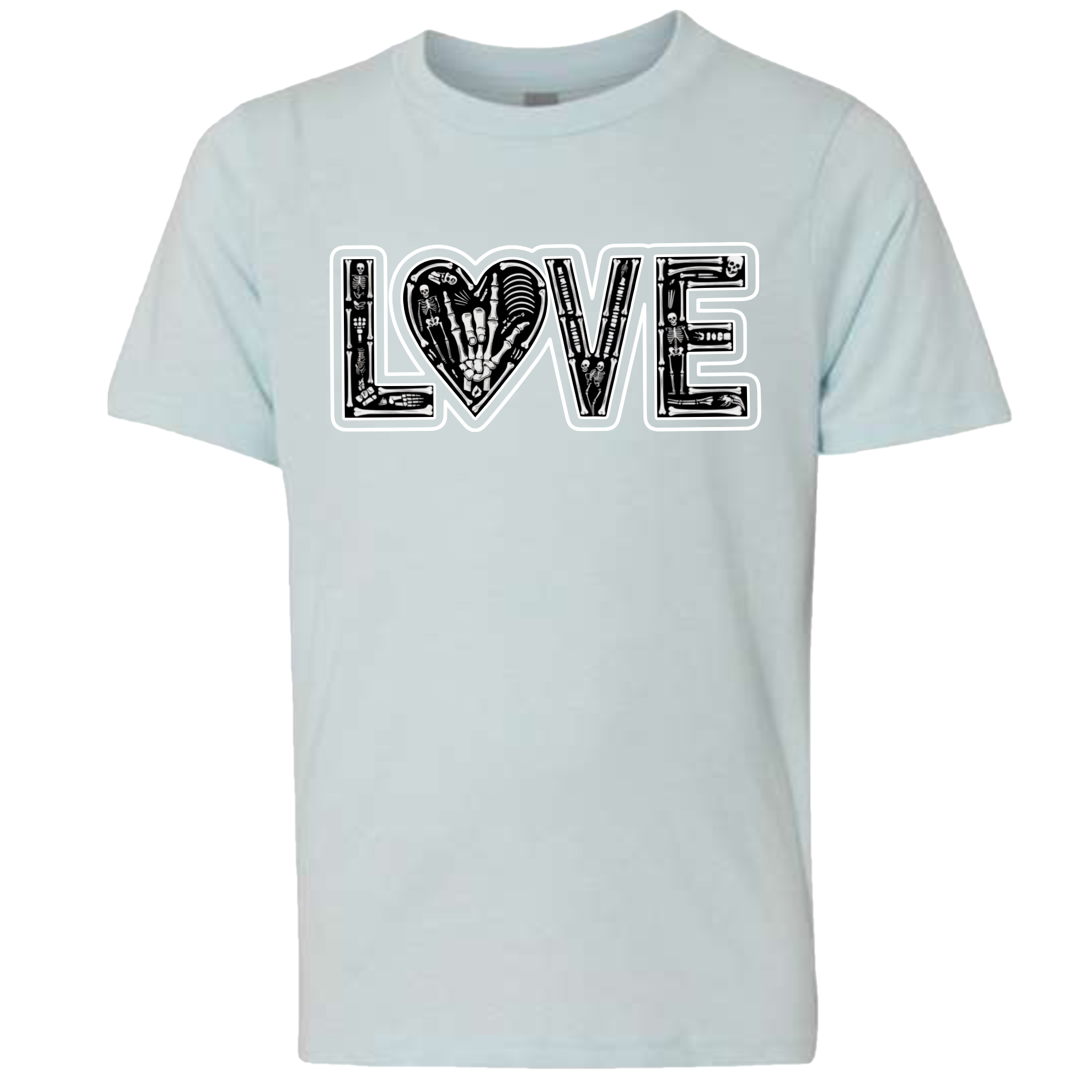 LOVE - Skeleton T-Shirt (kids sizes)