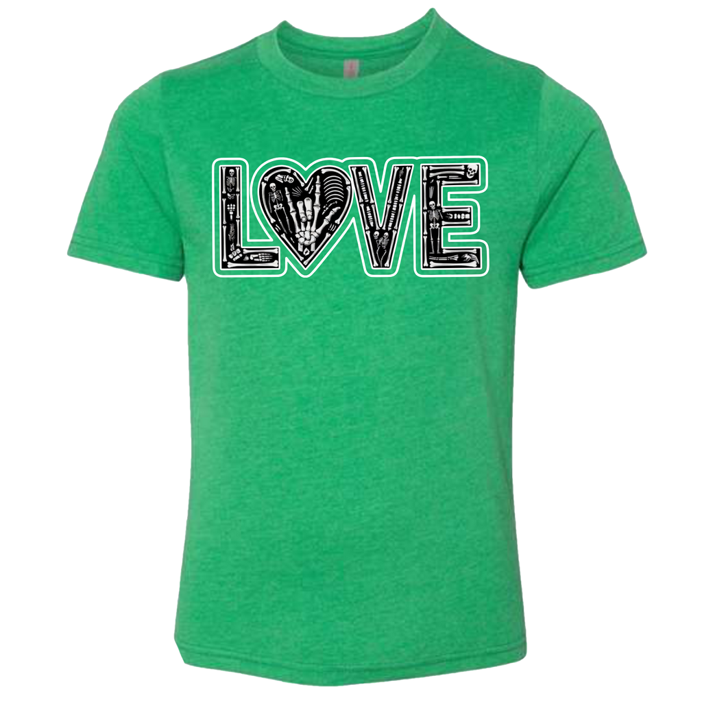 LOVE - Skeleton T-Shirt (kids sizes)