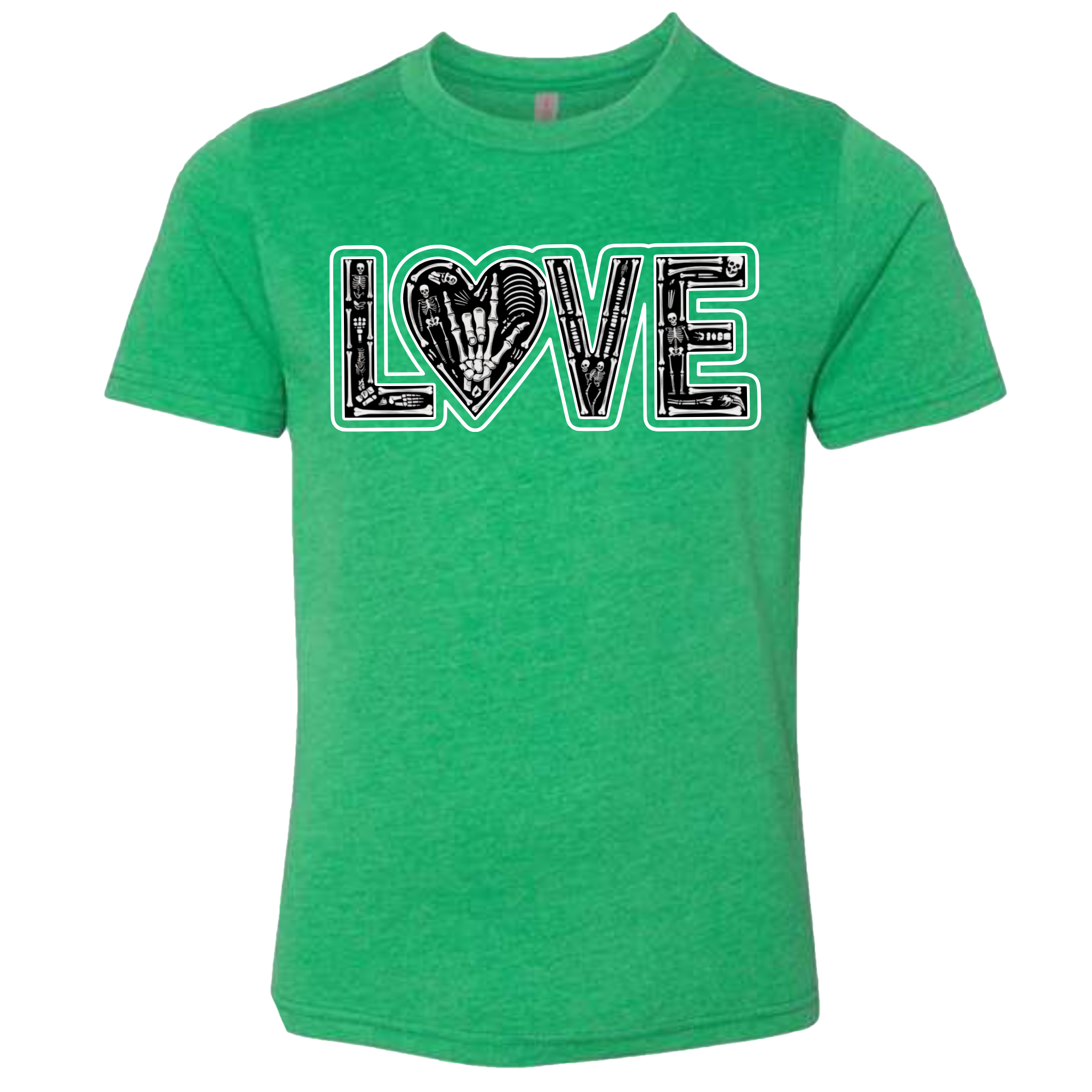LOVE - Skeleton T-Shirt (kids sizes)