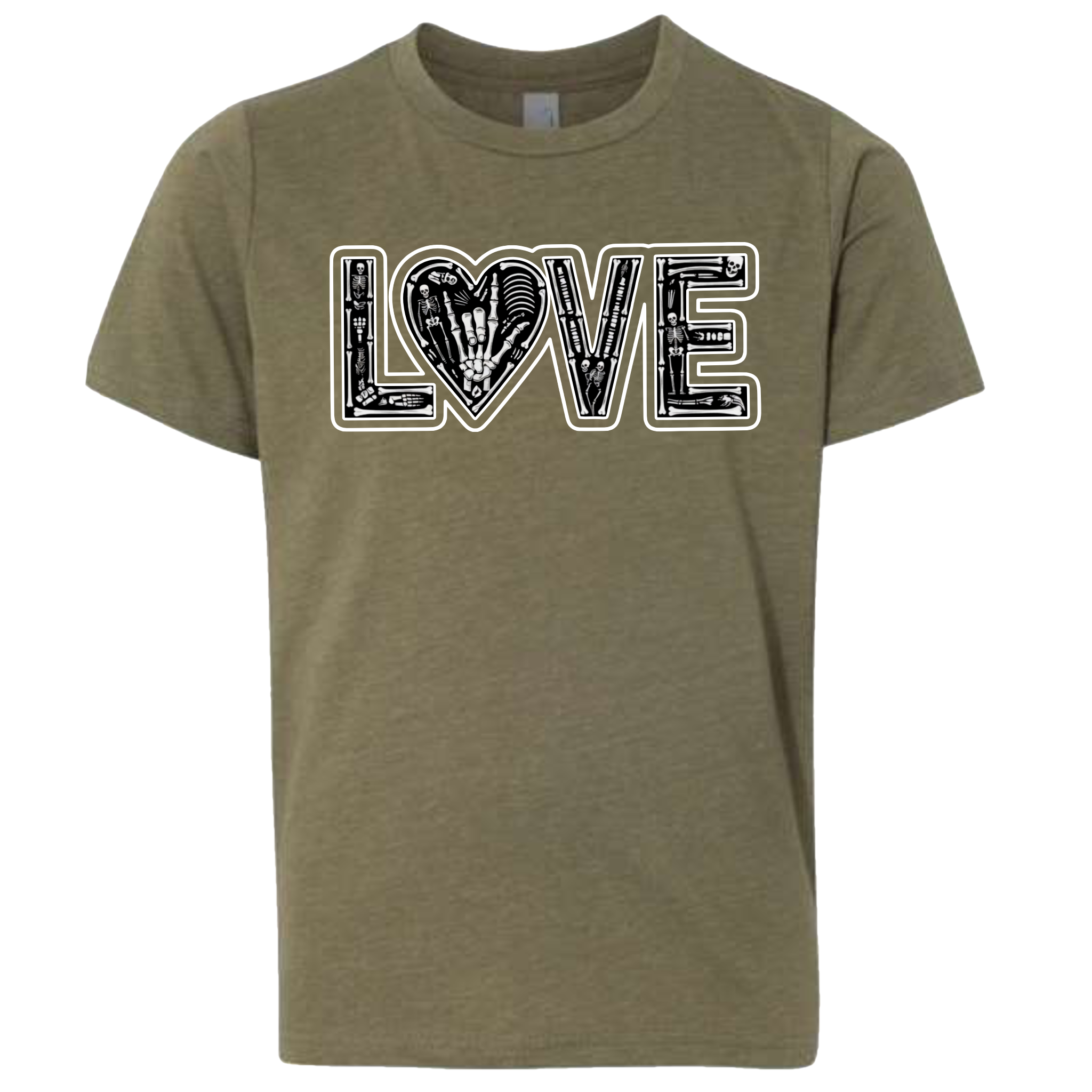 LOVE - Skeleton T-Shirt (kids sizes)