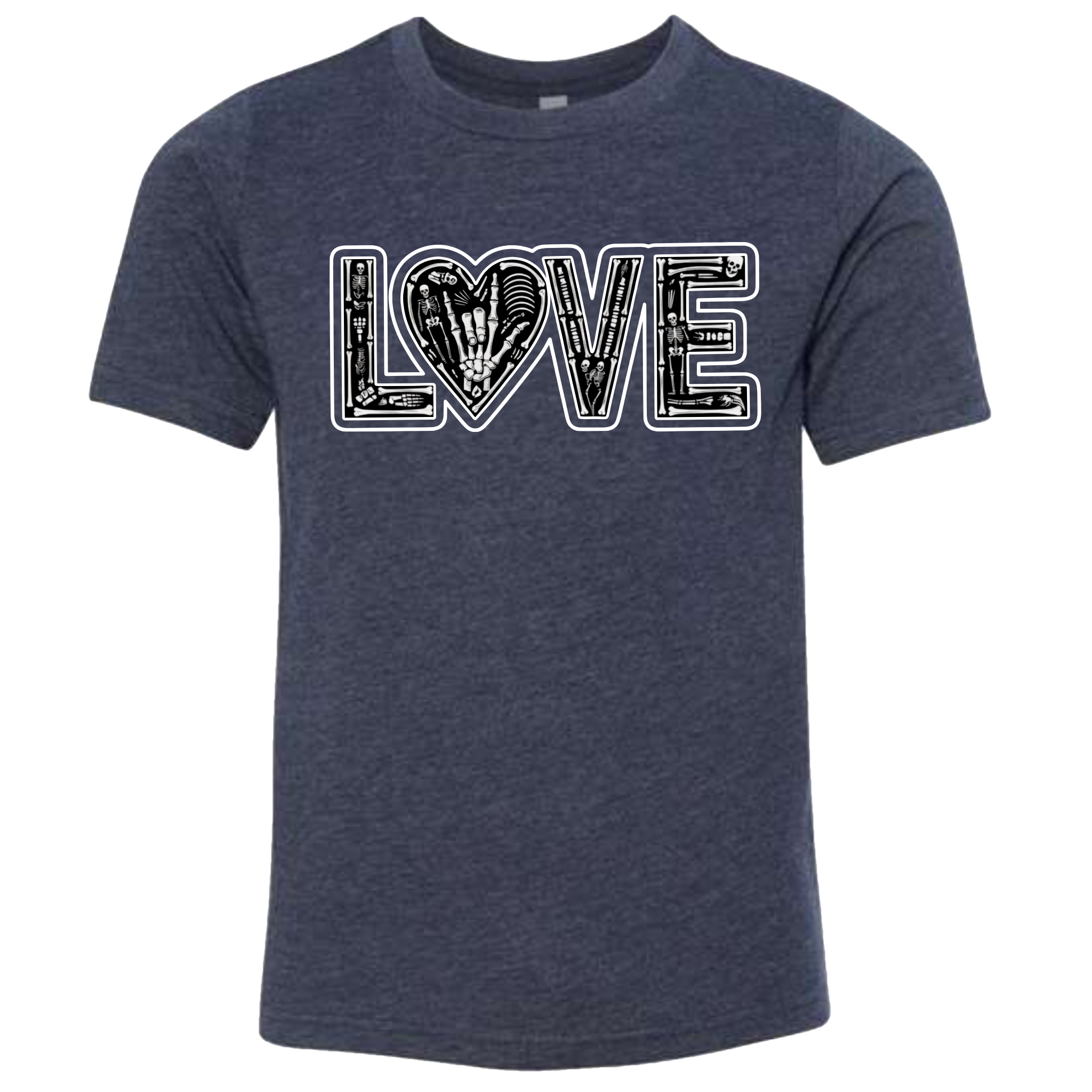 LOVE - Skeleton T-Shirt (kids sizes)