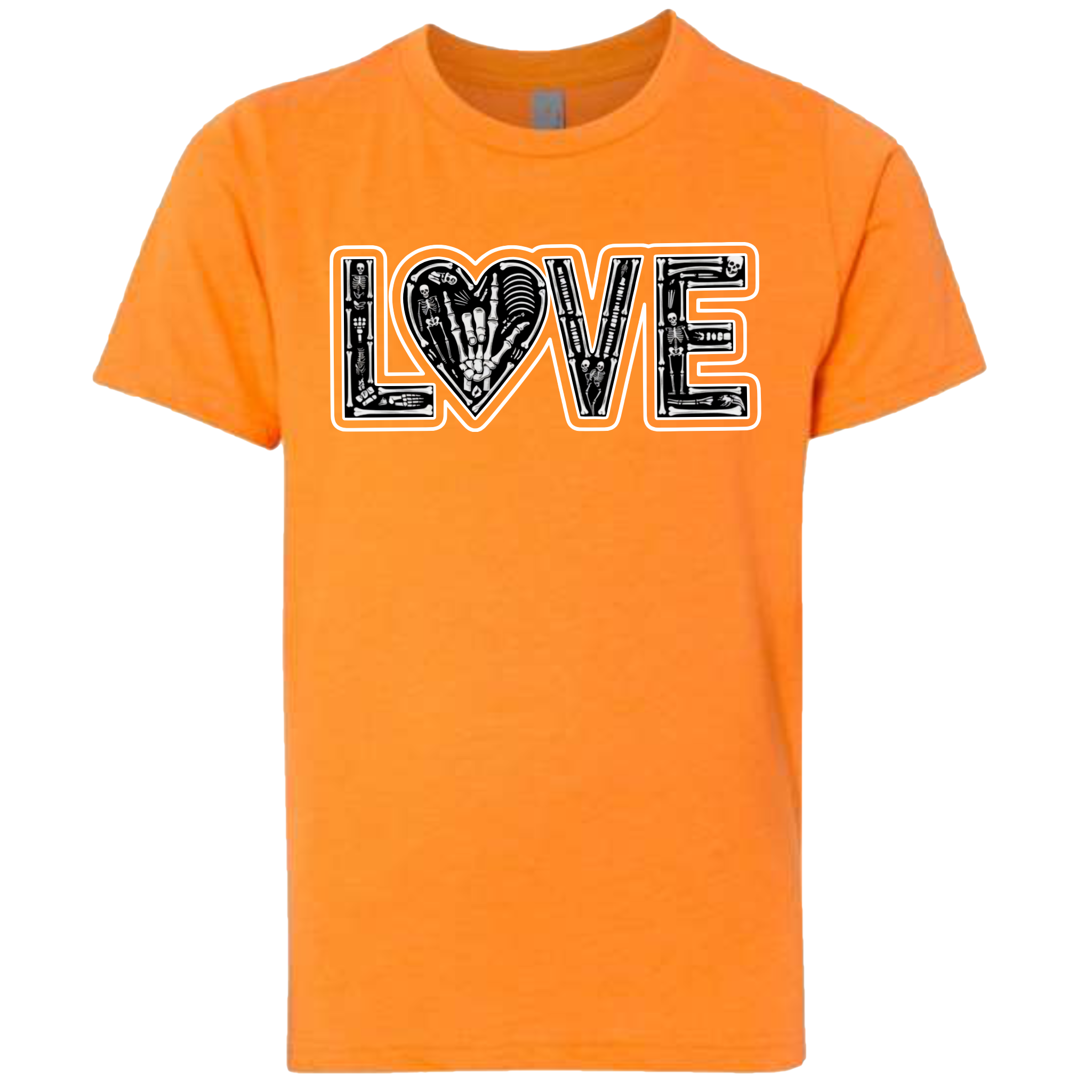 LOVE - Skeleton T-Shirt (kids sizes)