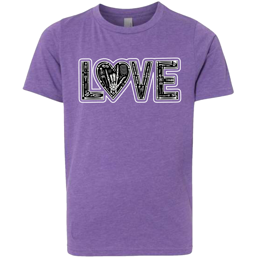 LOVE - Skeleton T-Shirt (kids sizes)