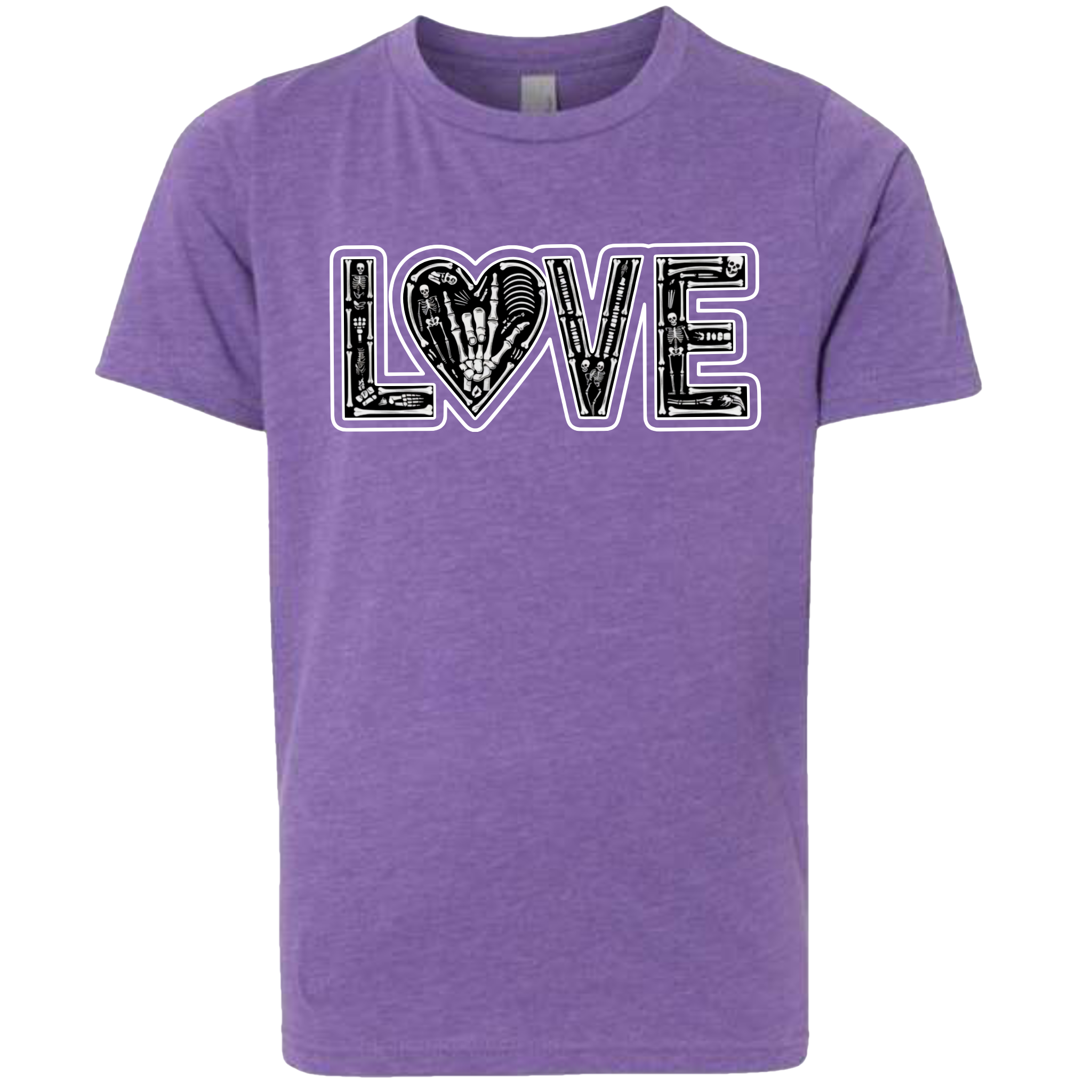 LOVE - Skeleton T-Shirt (kids sizes)
