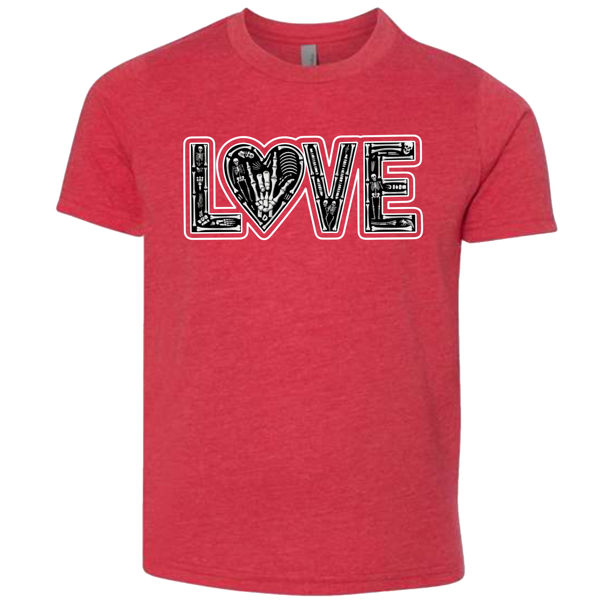 LOVE - Skeleton T-Shirt (kids sizes)