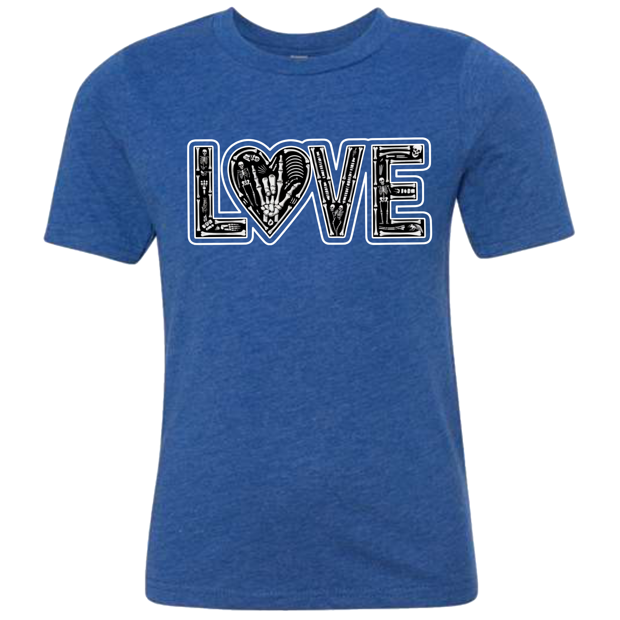 LOVE - Skeleton T-Shirt (kids sizes)