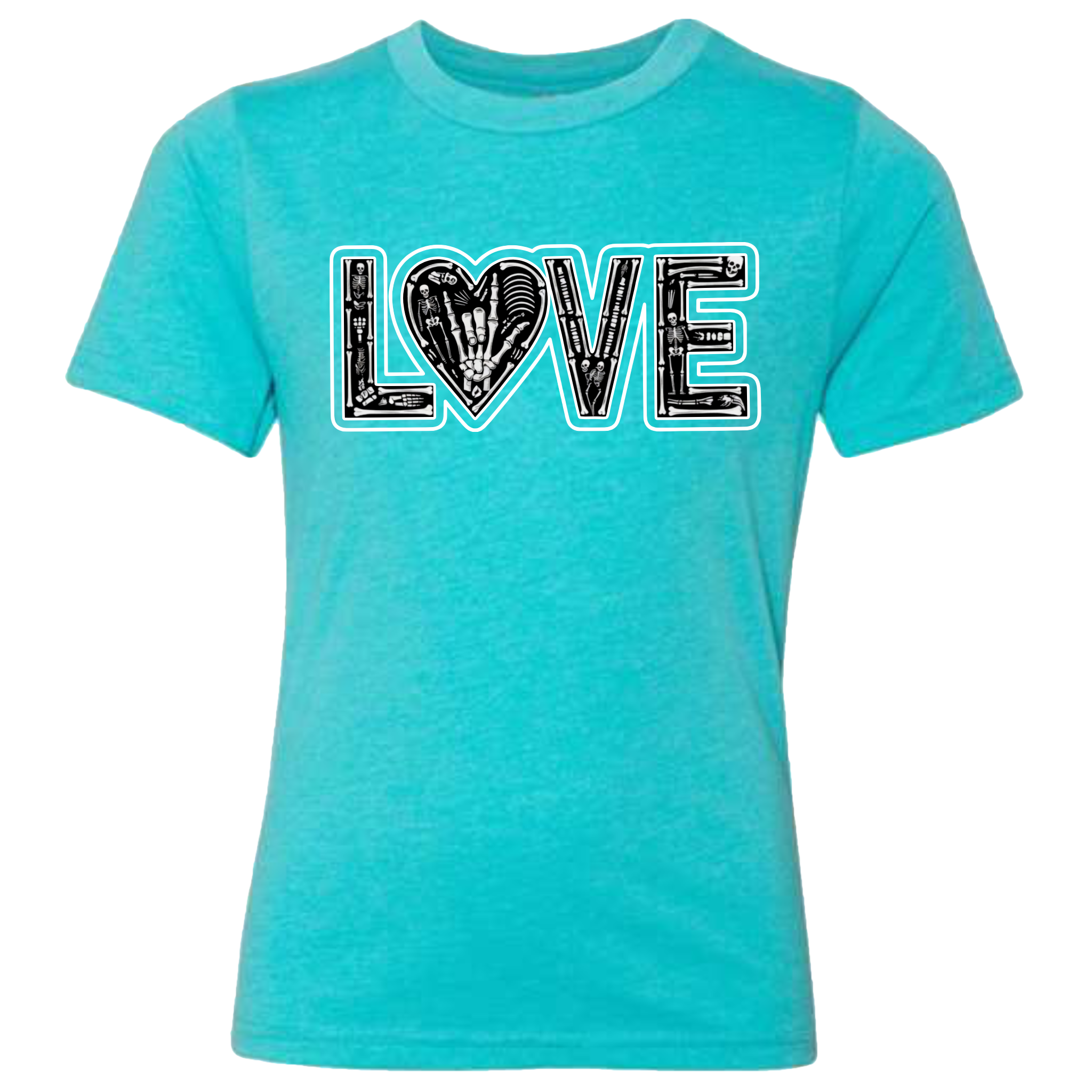 LOVE - Skeleton T-Shirt (kids sizes)