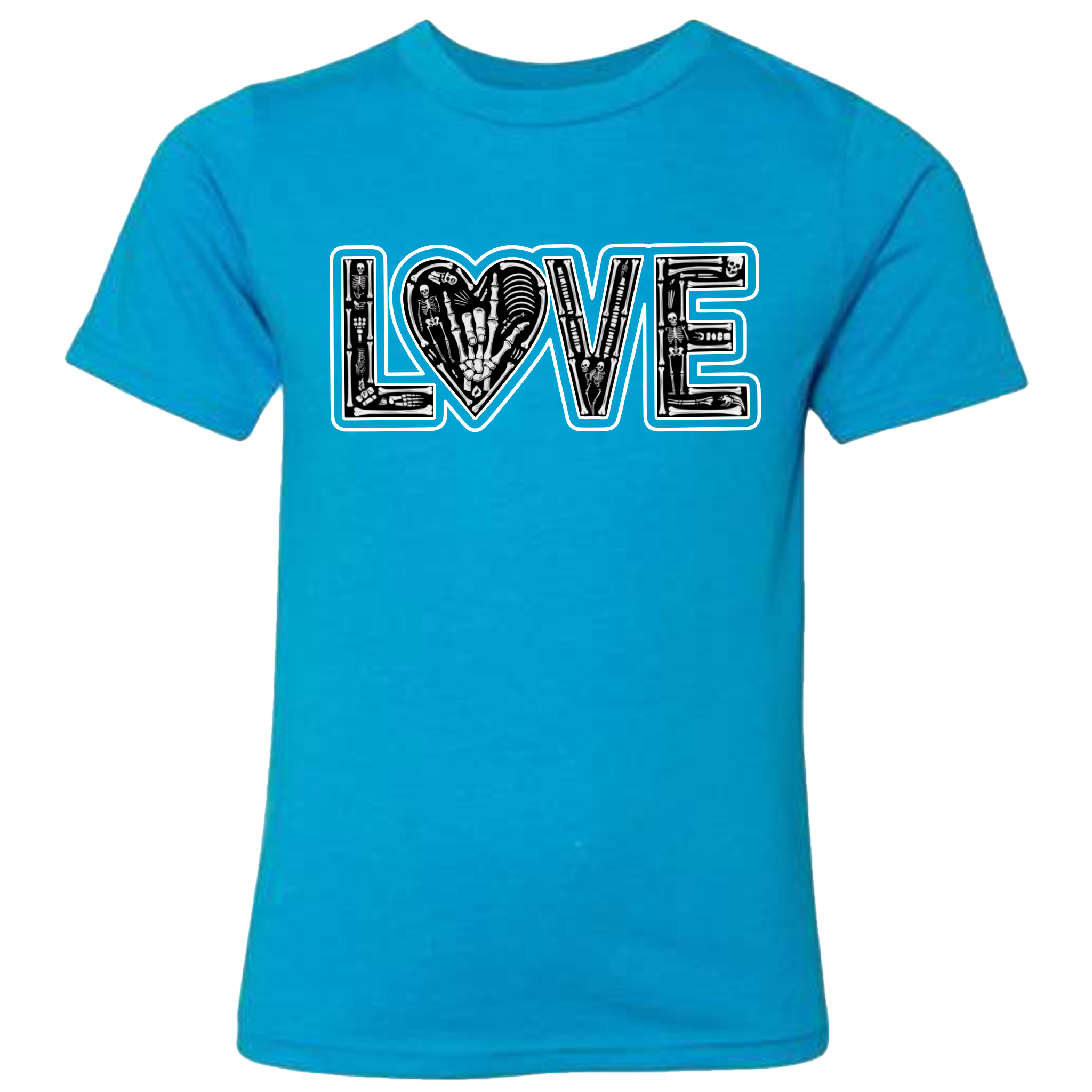 LOVE - Skeleton T-Shirt (kids sizes)