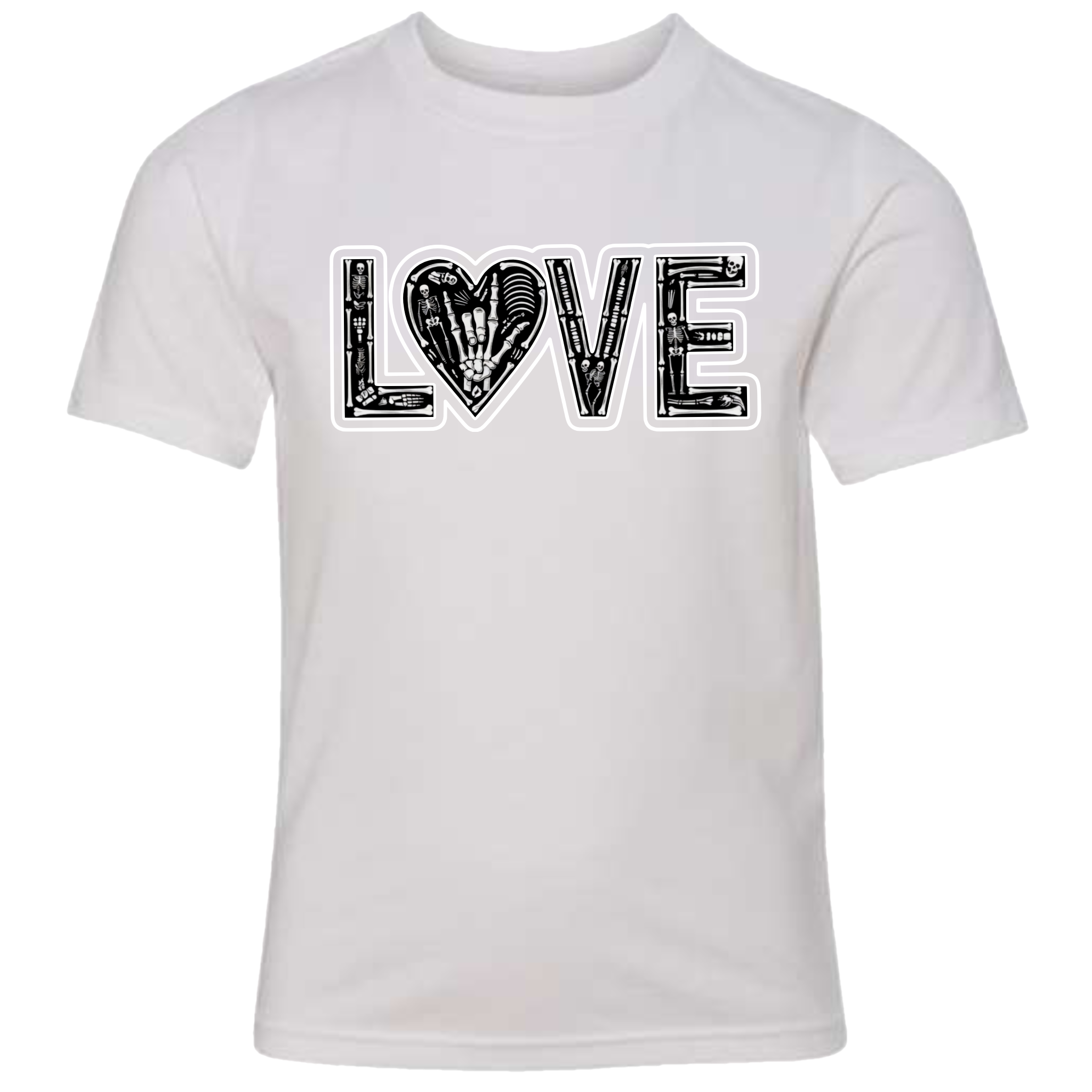 LOVE - Skeleton T-Shirt (kids sizes)