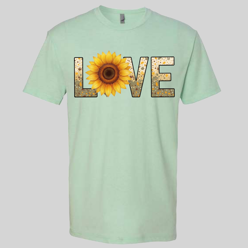 LOVE - Sunflower T-Shirt