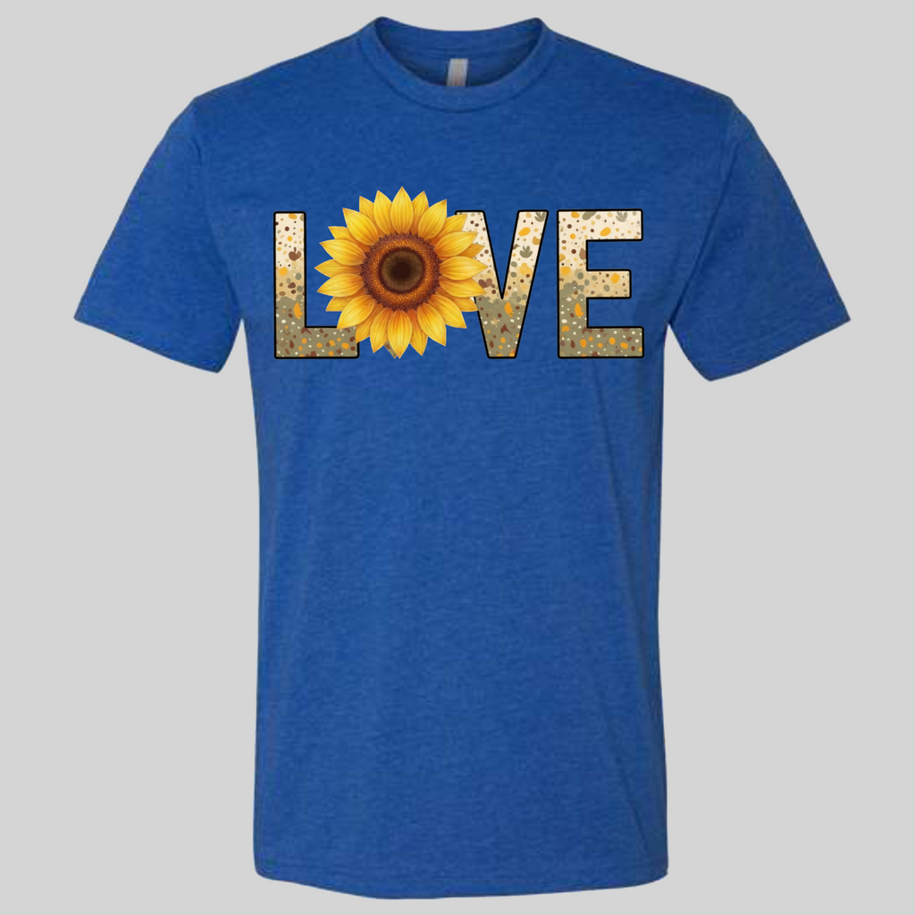 LOVE - Sunflower T-Shirt