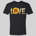 LOVE - Sunflower T-Shirt