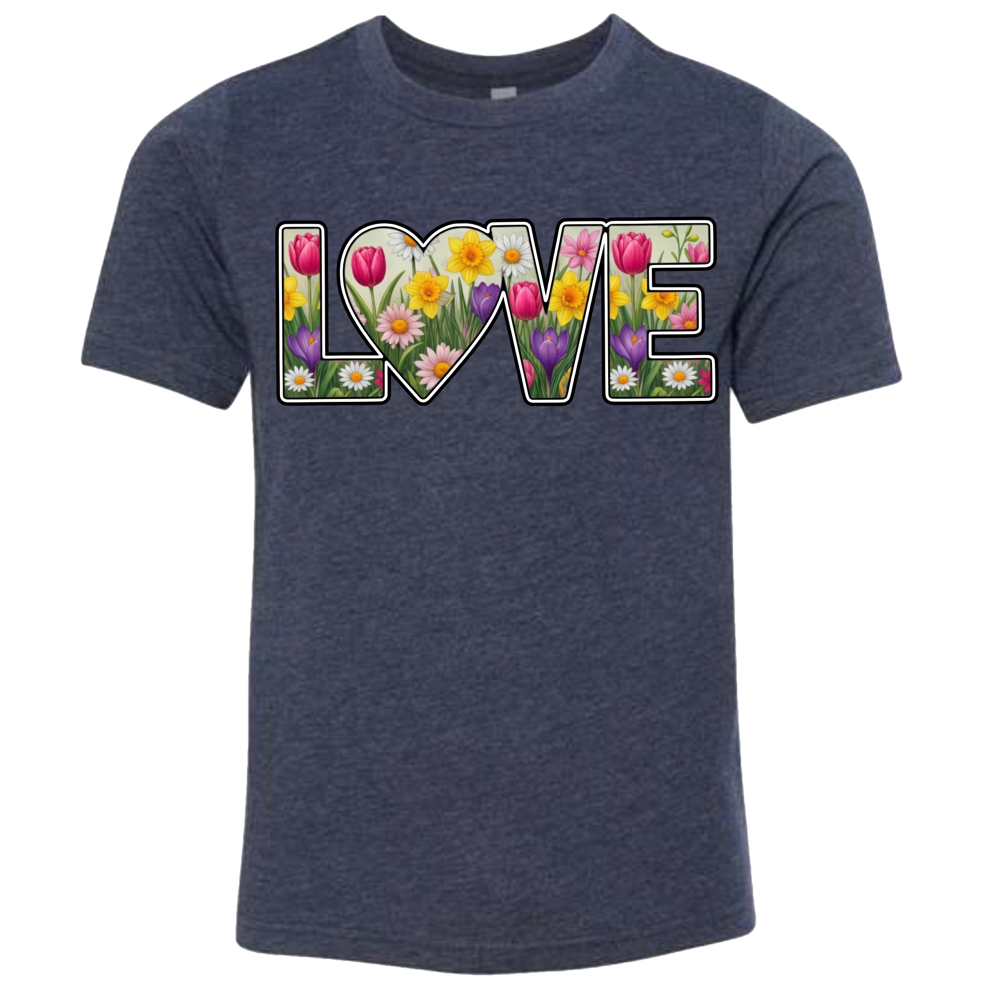 LOVE - Tulips T-Shirt (kids sizes)