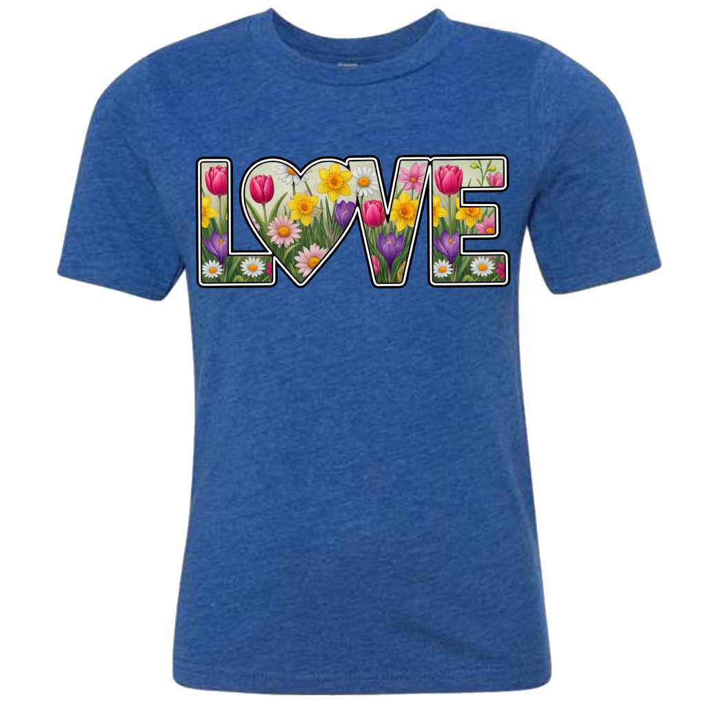 LOVE - Tulips T-Shirt (kids sizes)