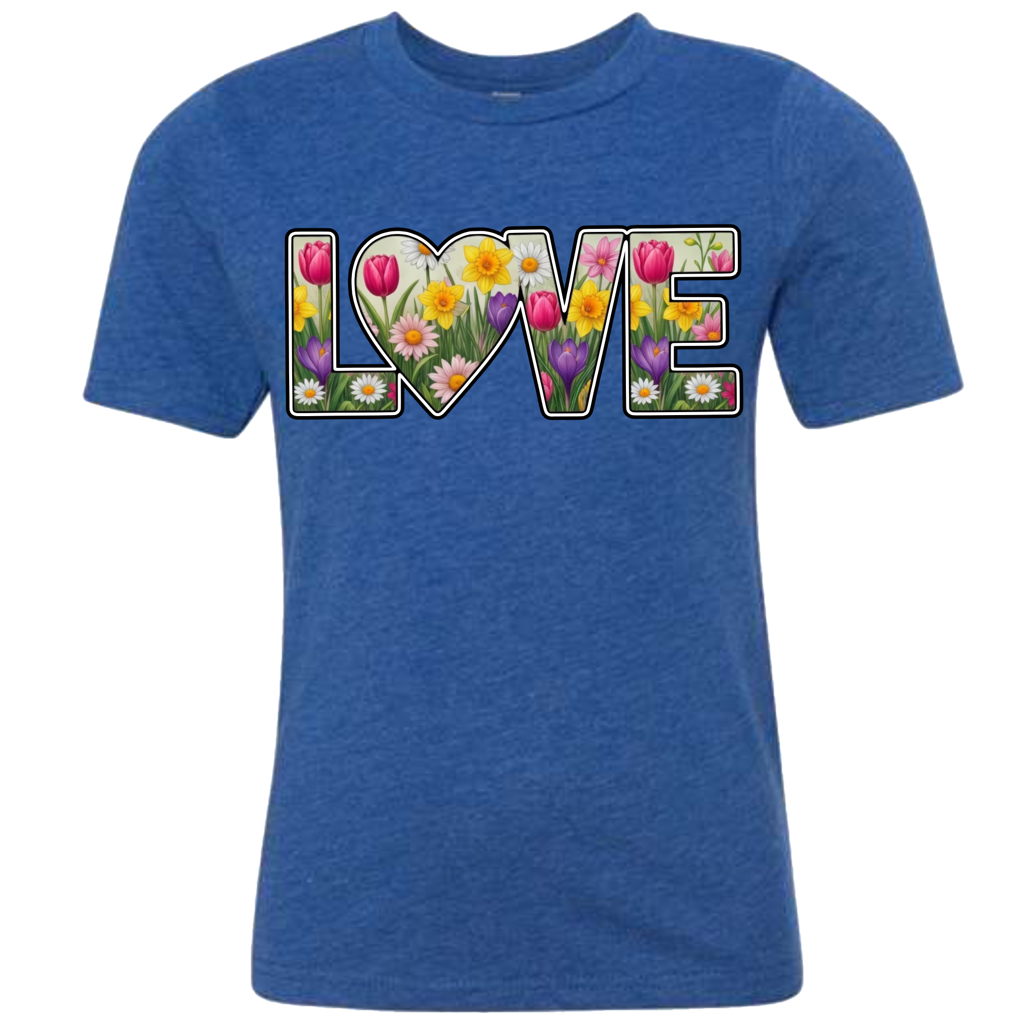 LOVE - Tulips T-Shirt (kids sizes)
