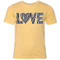 LOVE - Zebra T-Shirt (kids sizes)