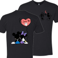 Mickey & Minnie Kissing Balloon T-Shirt
