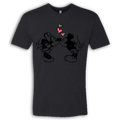 Mickey & Minnie Kissing T-Shirt