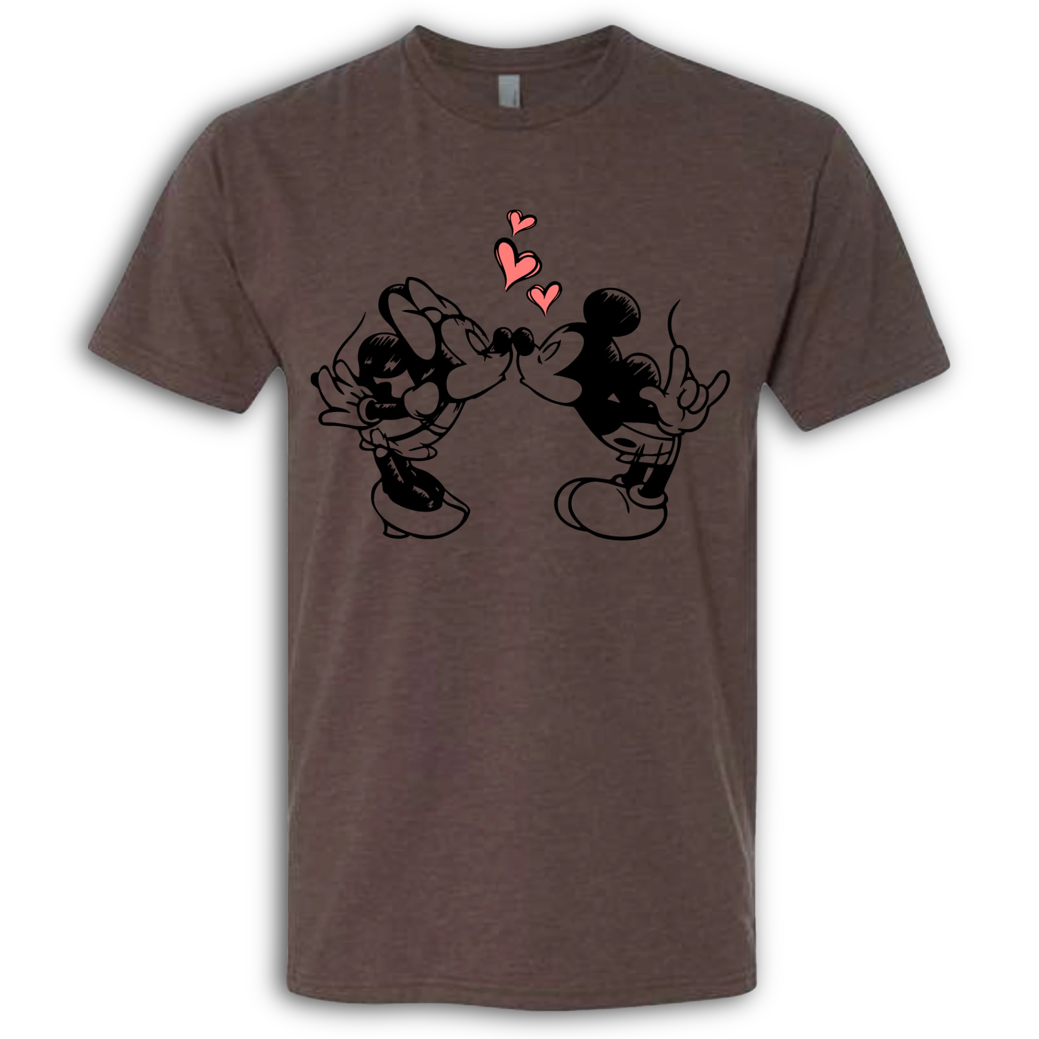 Mickey & Minnie Kissing T-Shirt