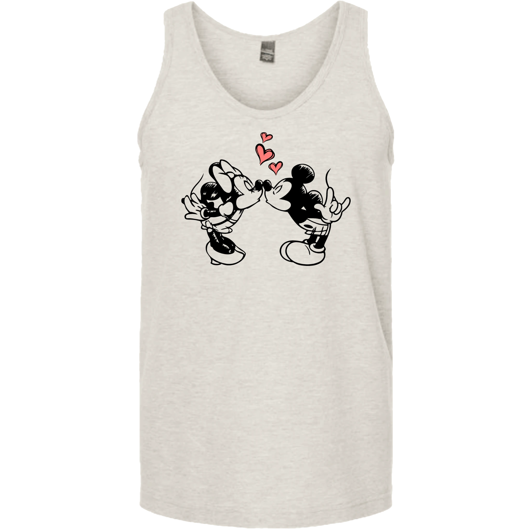 Mickey & Minnie Kissing Tank Top (MEN)