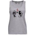 Mickey & Minnie Kissing  Tank Top (WOMEN)