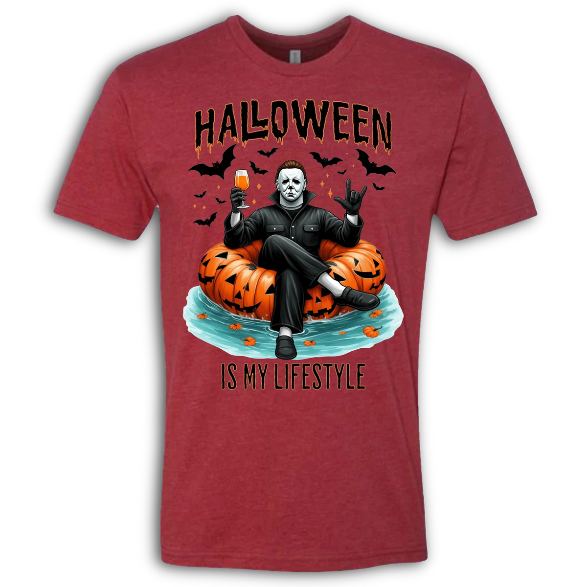 Michael Myers ASL Crew T-Shirt
