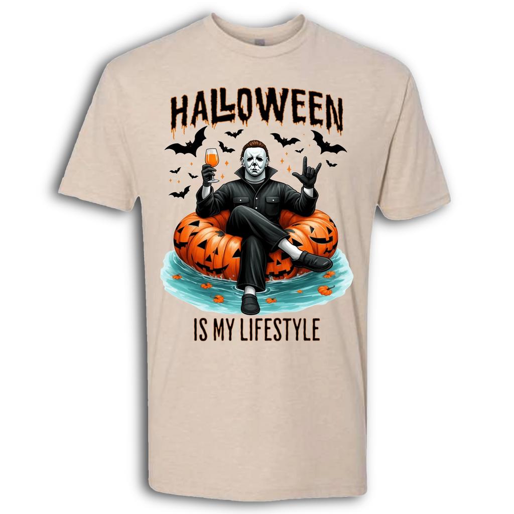 Michael Myers ASL Crew T-Shirt