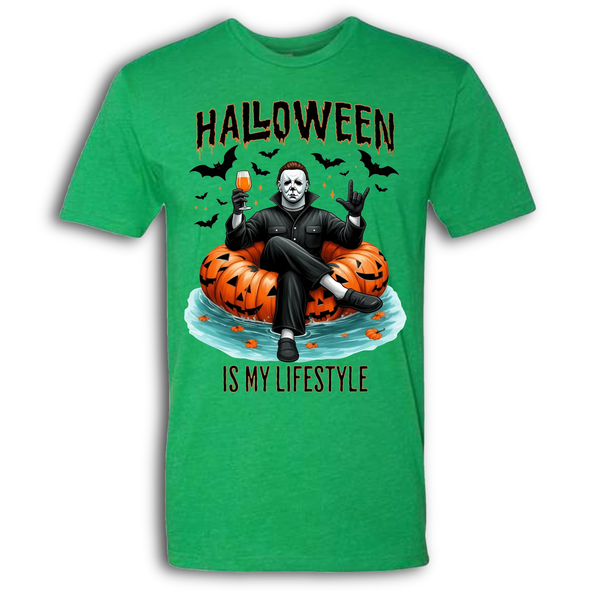 Michael Myers ASL Crew T-Shirt