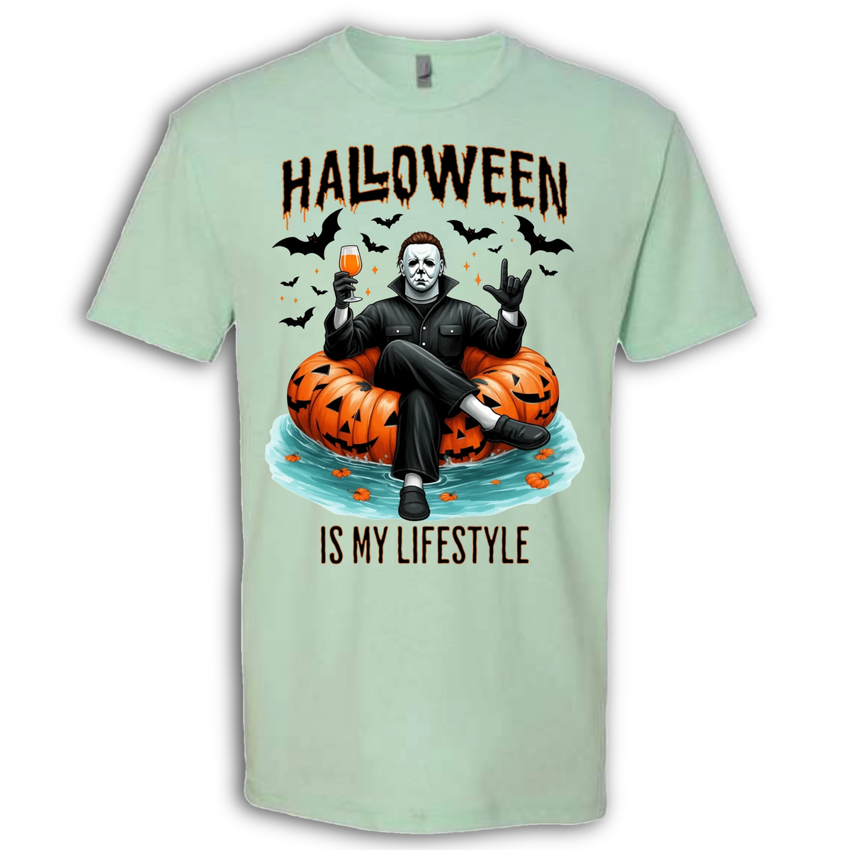 Michael Myers ASL Crew T-Shirt