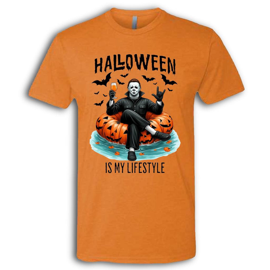 Michael Myers ASL Crew T-Shirt