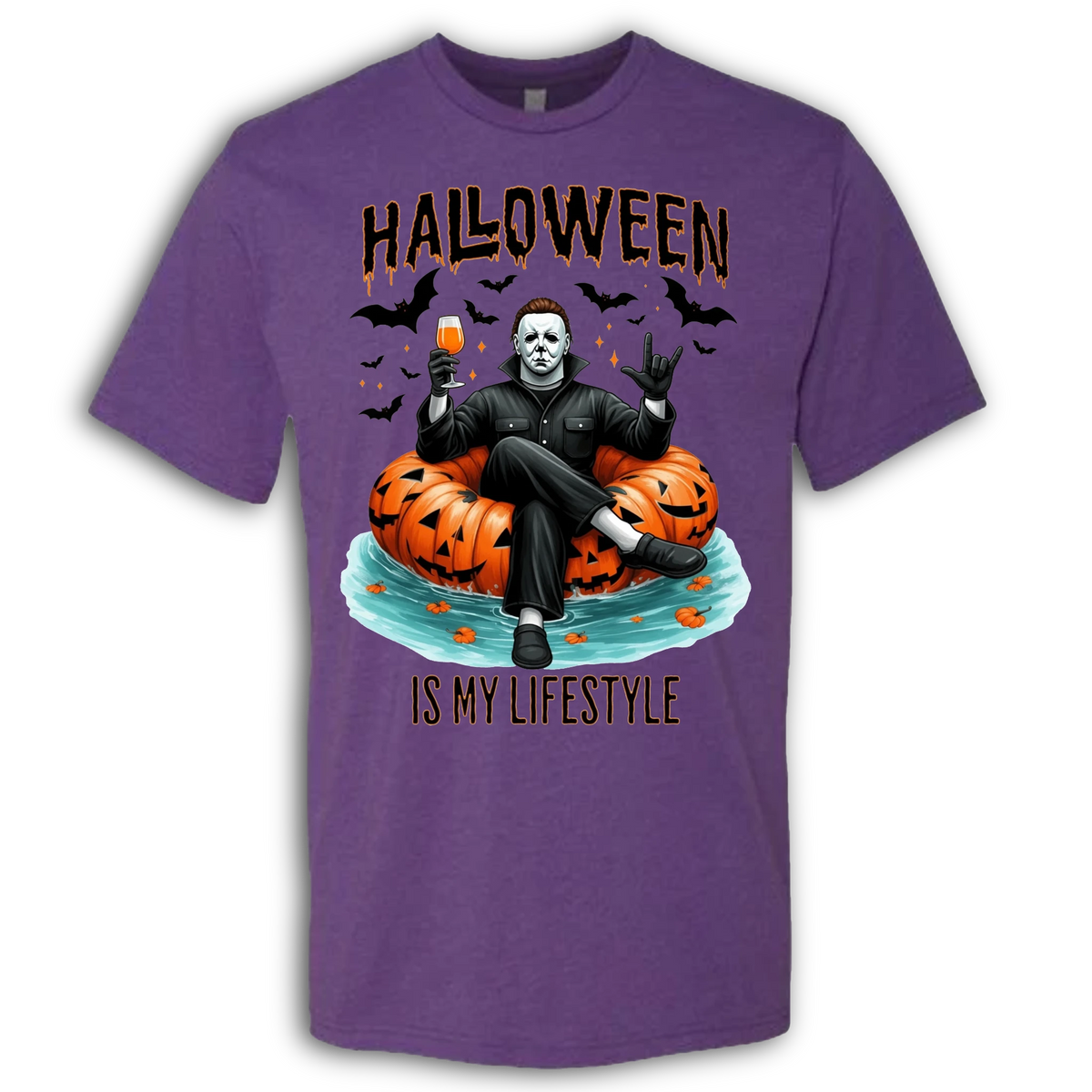 Michael Myers ASL Crew T-Shirt
