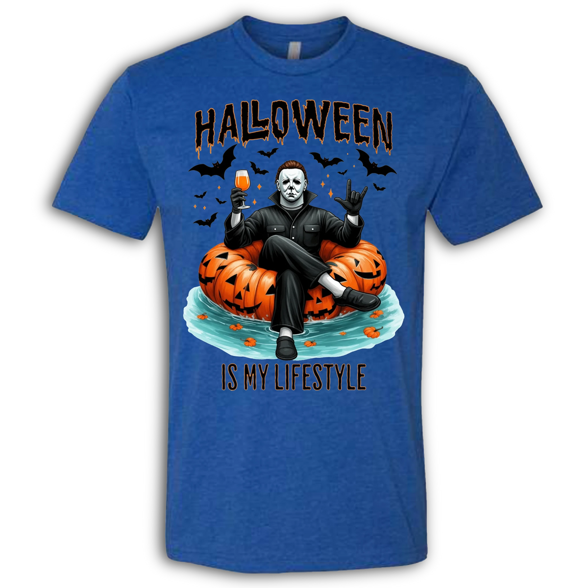 Michael Myers ASL Crew T-Shirt