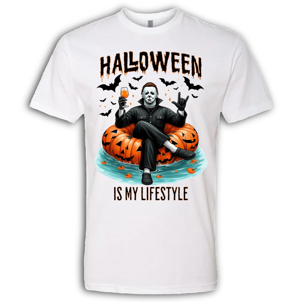 Michael Myers ASL Crew T-Shirt