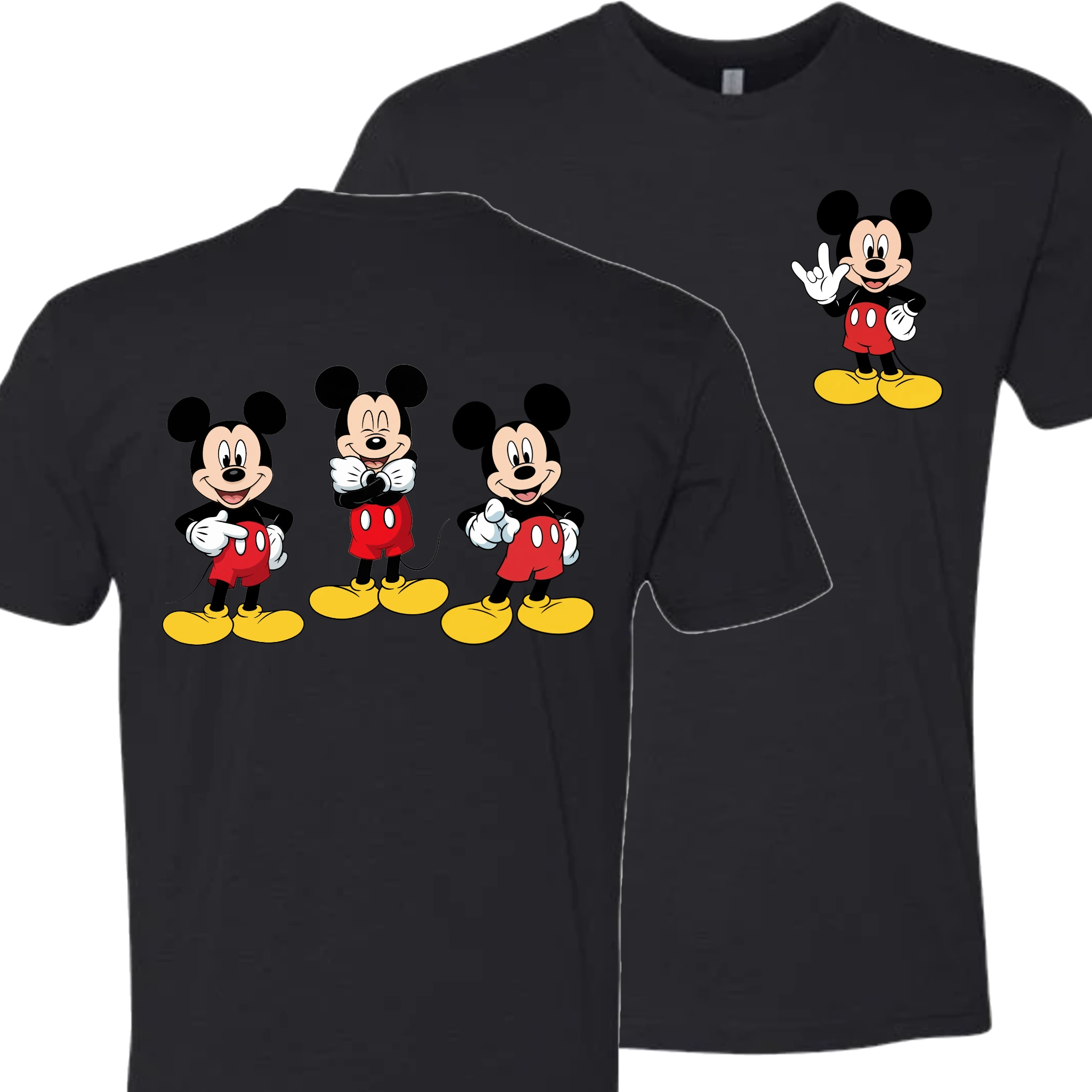 Mickey Mouse ILY ASL T-Shirt