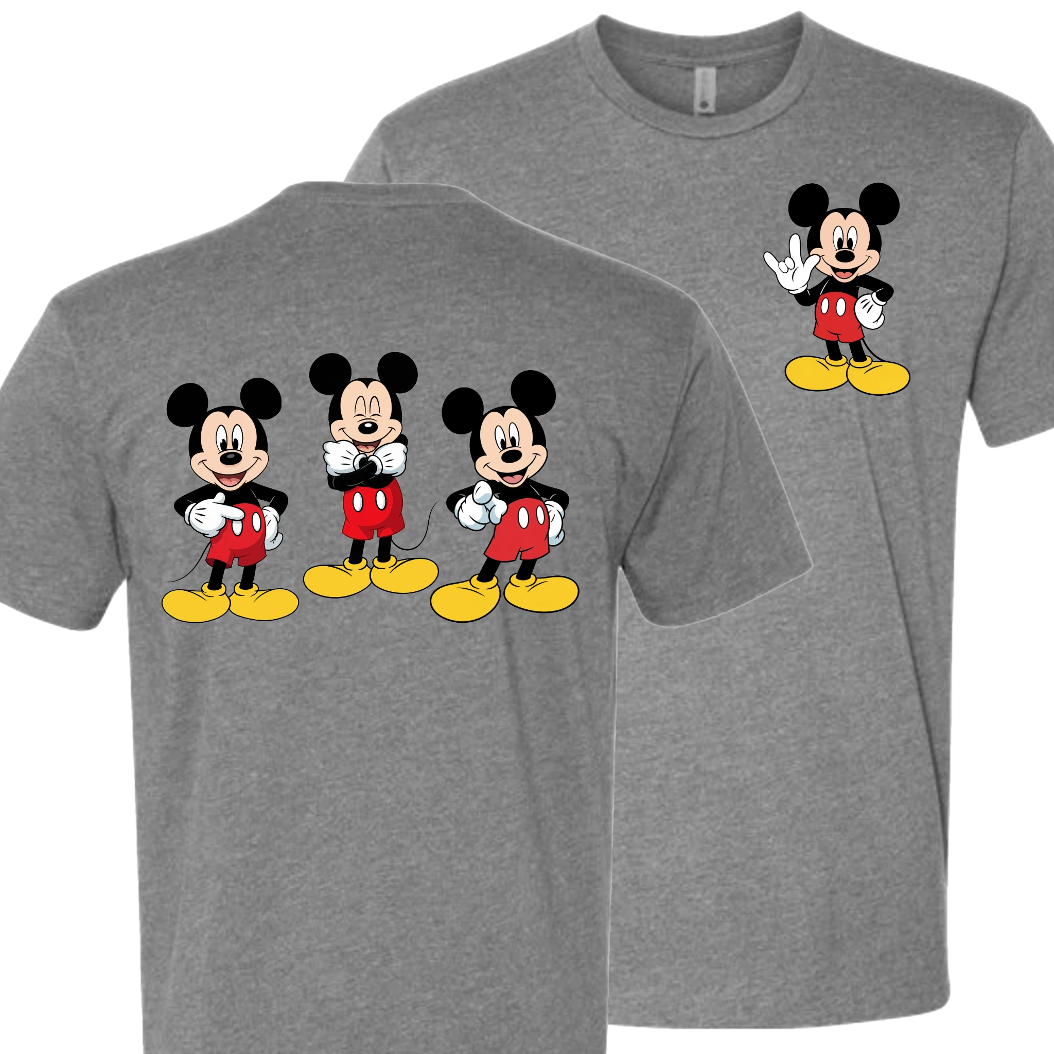 Mickey Mouse ILY ASL T-Shirt