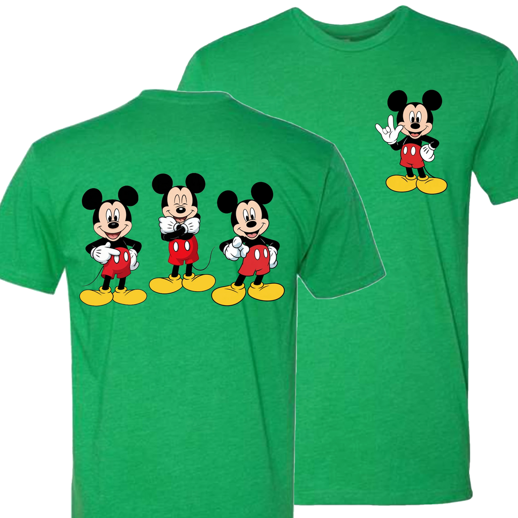 Mickey Mouse ILY ASL T-Shirt