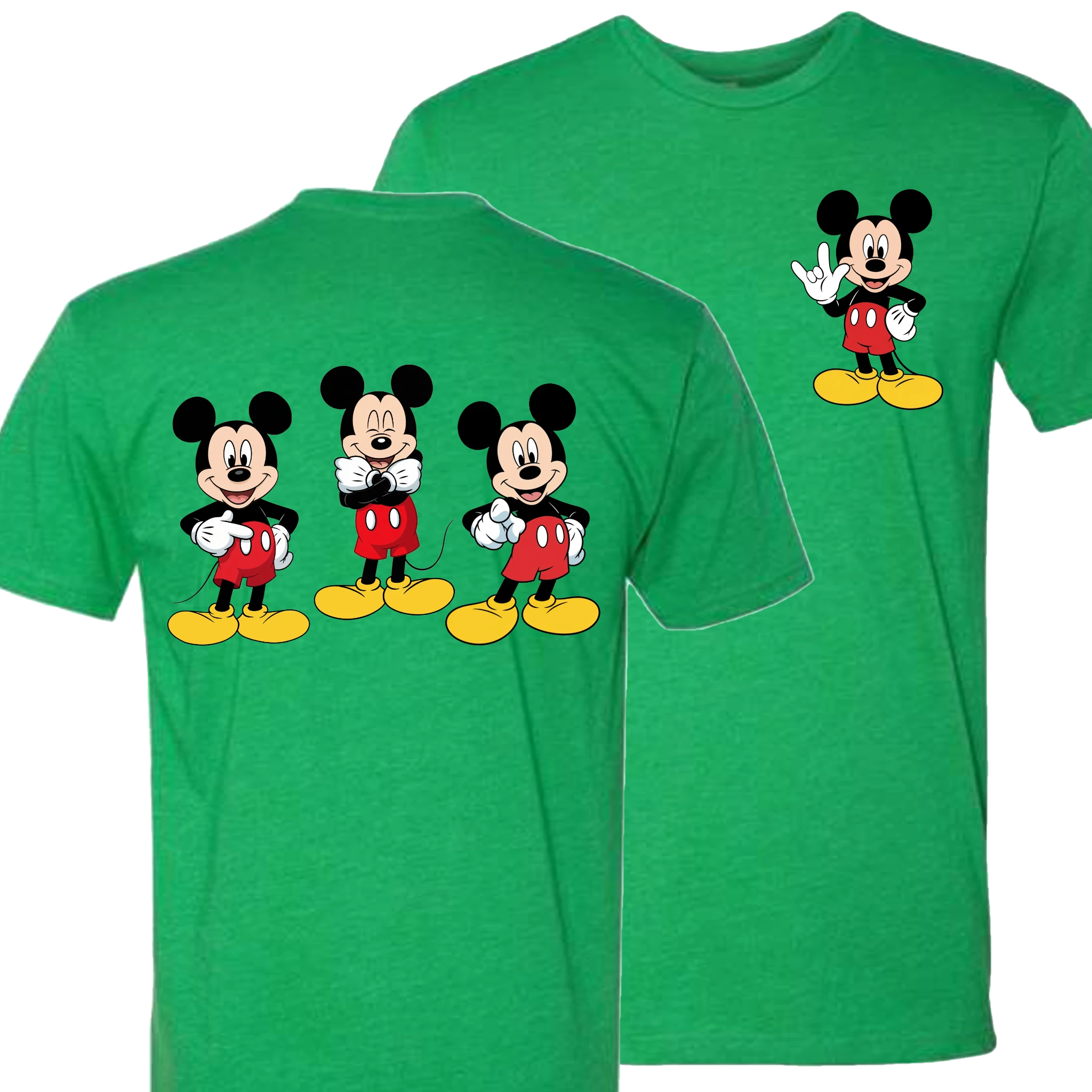 Mickey Mouse ILY ASL T-Shirt