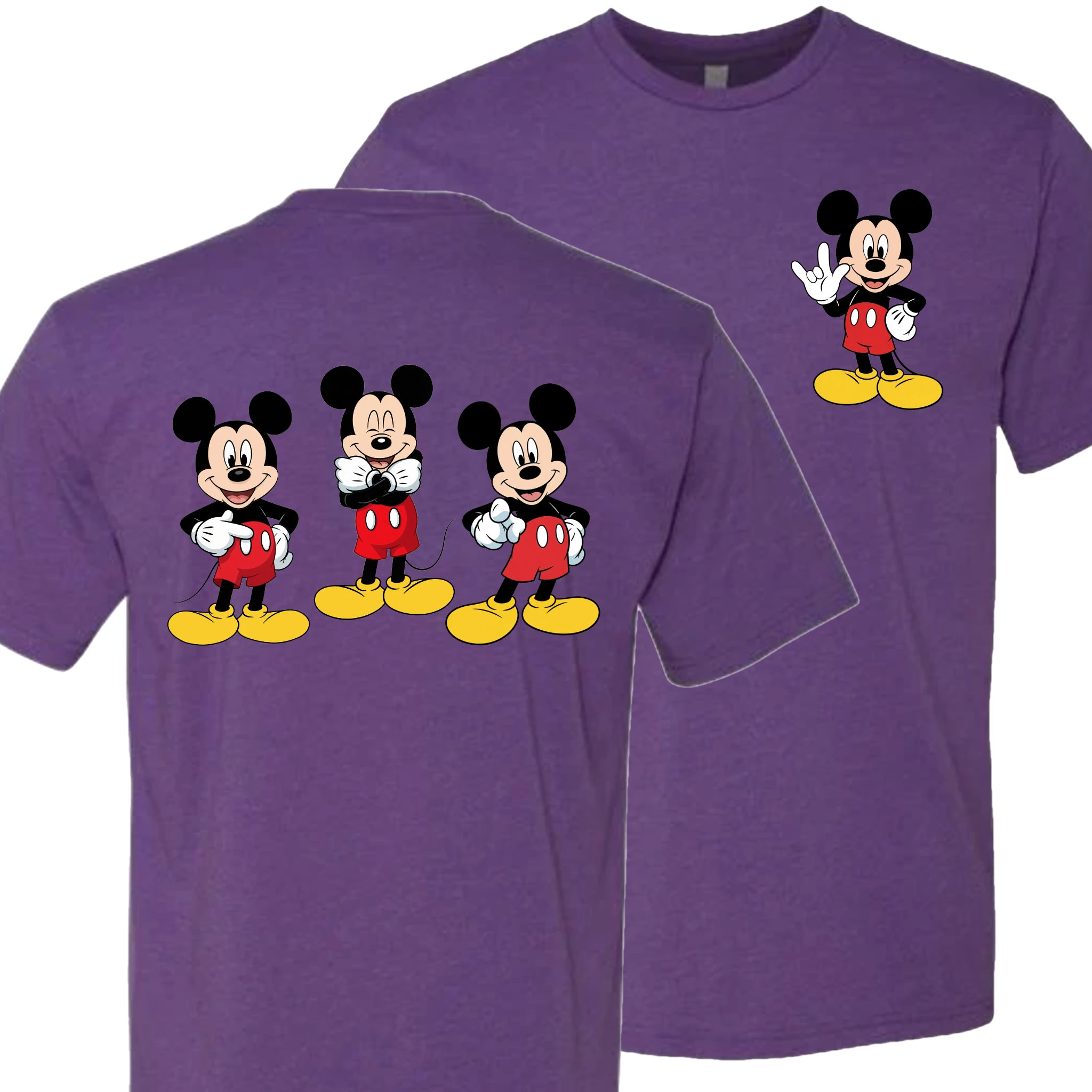 Mickey Mouse ILY ASL T-Shirt
