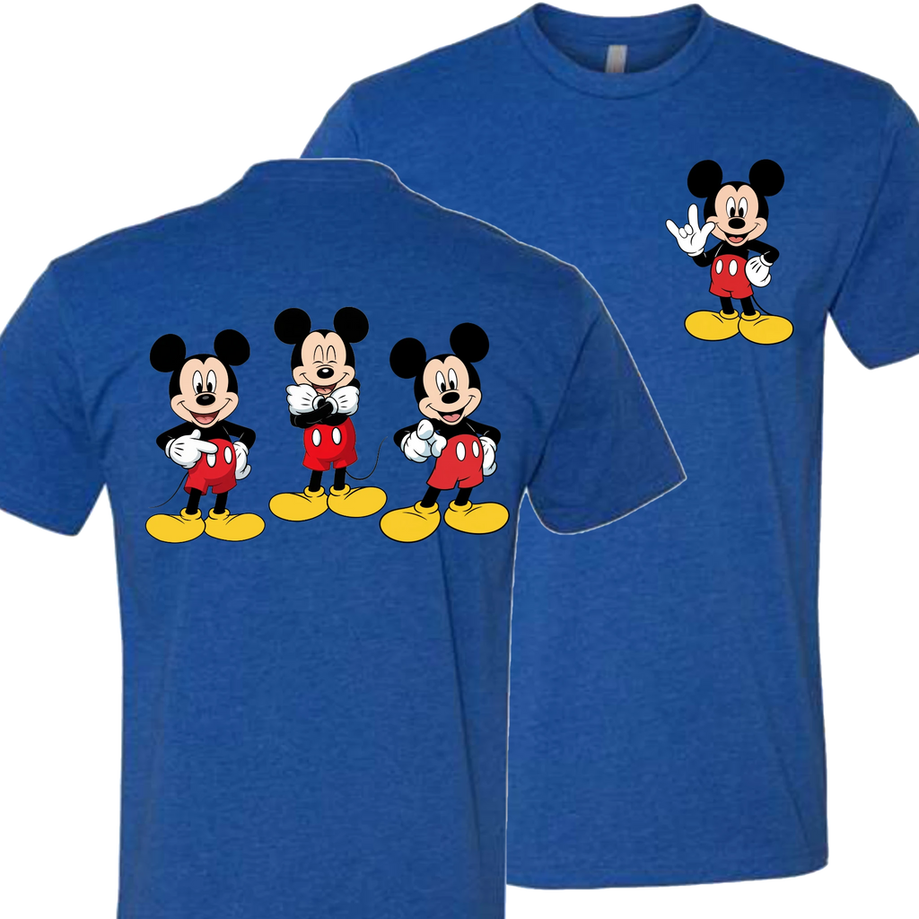 Mickey Mouse ILY ASL T-Shirt