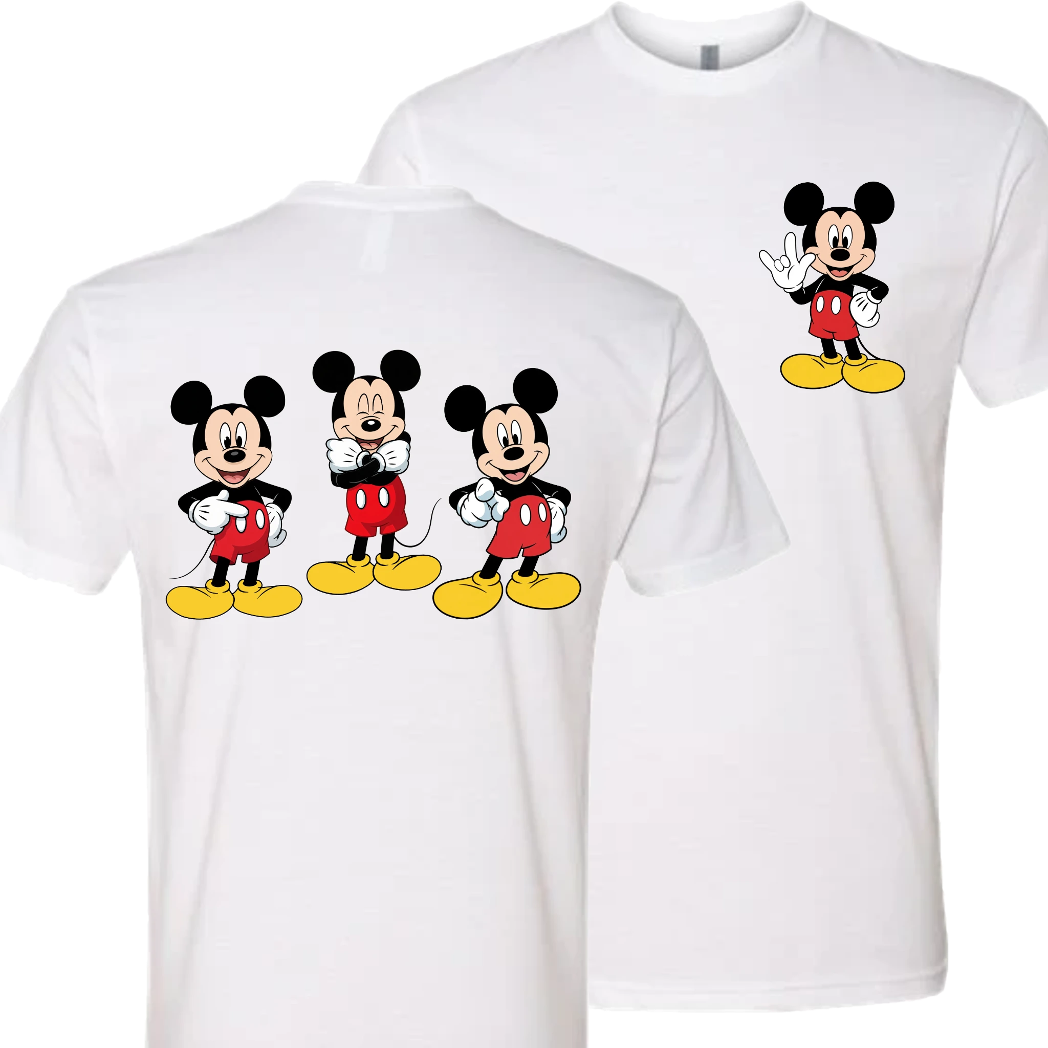 Mickey Mouse ILY ASL T-Shirt