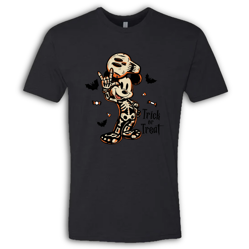 Halloween Mickey Crew T-Shirt