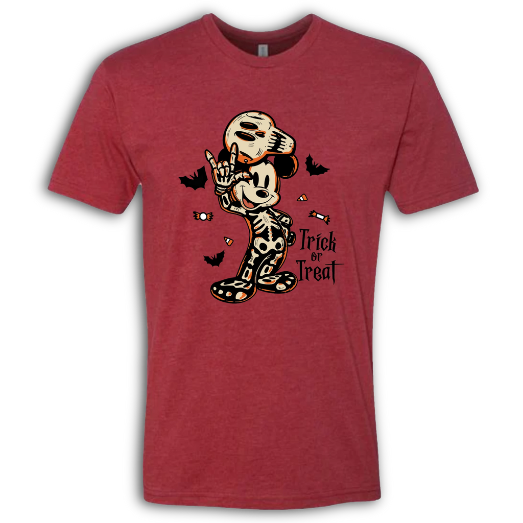 Halloween Mickey Crew T-Shirt